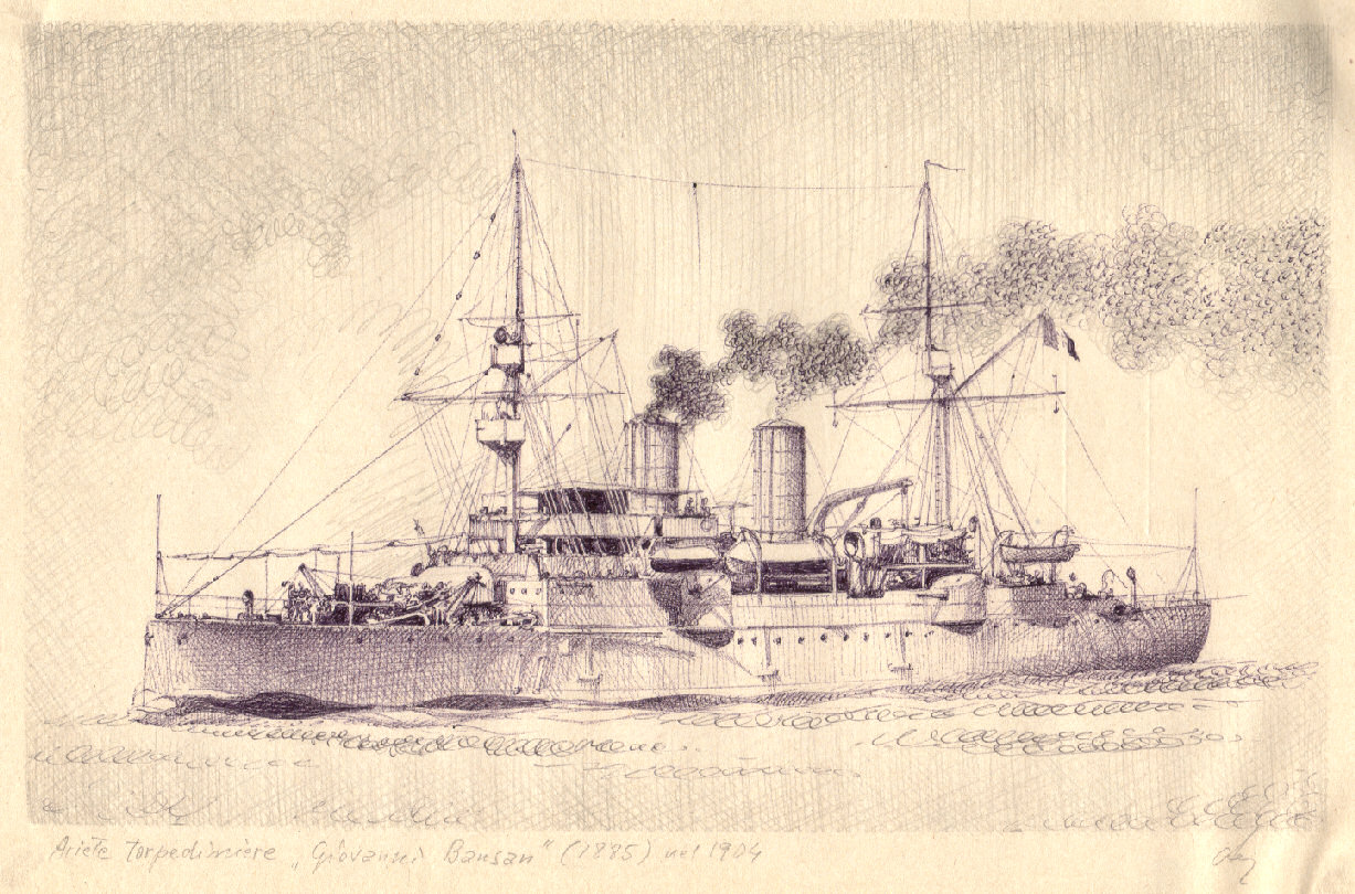 1904 - Ariete torpediniere 'BGiovanni Bansan'